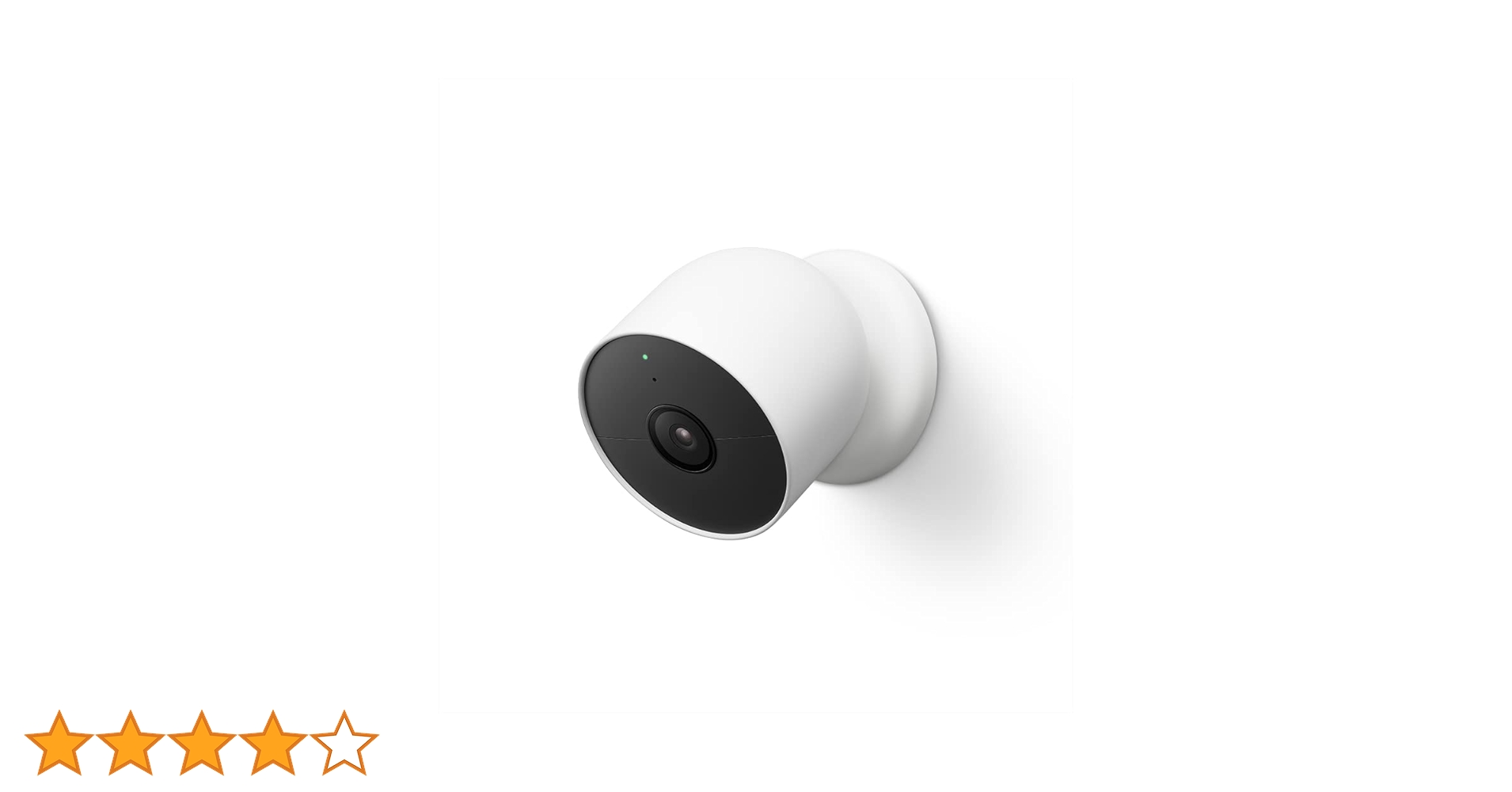 Amazon.co.jp: Google Nest Cam 1080p モーションのみ (屋内、屋外対応